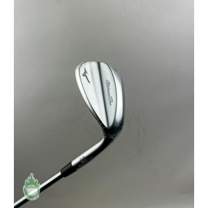 New RH Mizuno T-1 White Satin V Grind Wedge 56*-08 S400 Stiff Steel Golf Club