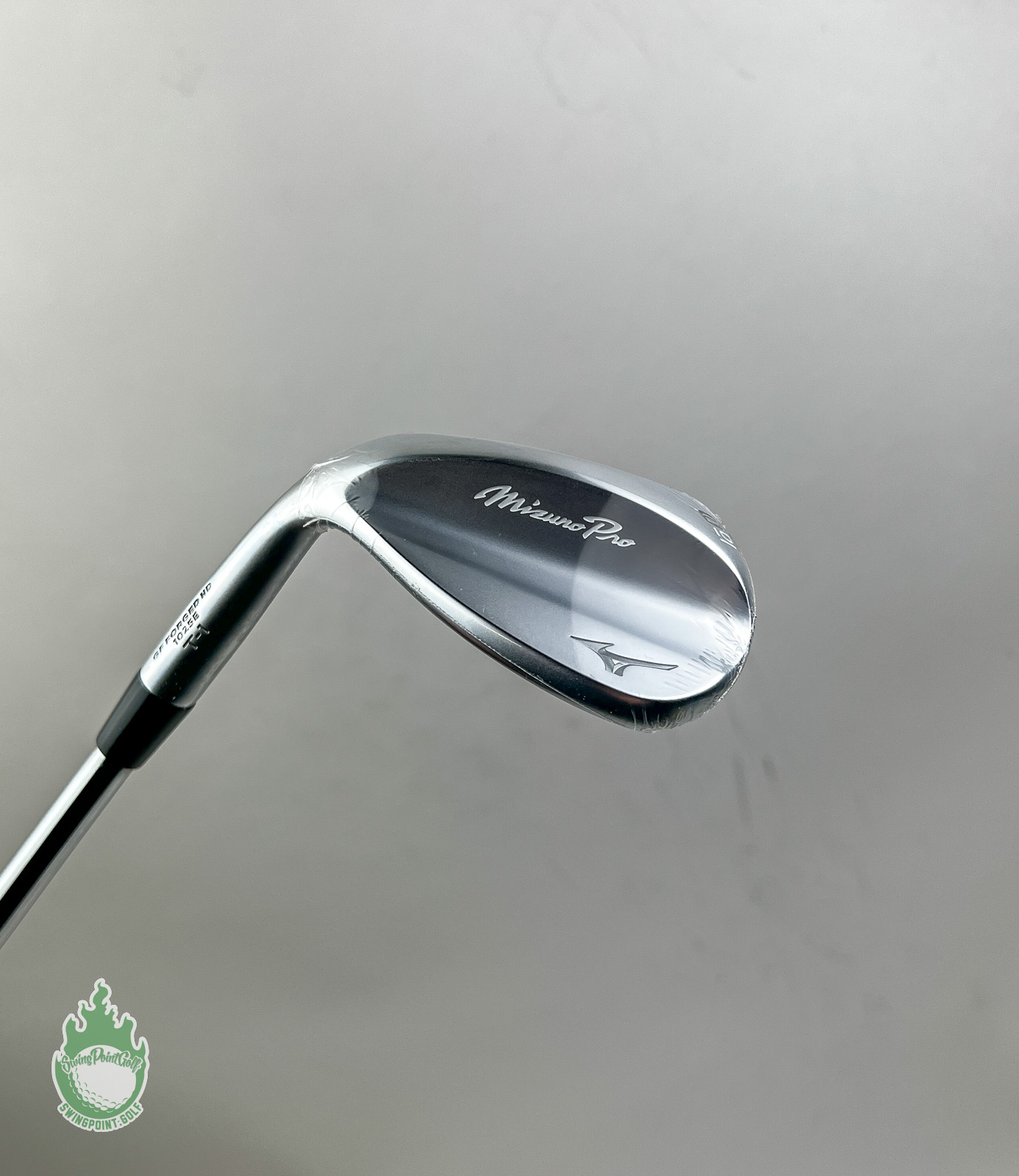 New LH Mizuno T-1 White Satin C Grind Wedge 60*-10 S400 Stiff Steel Golf Club
