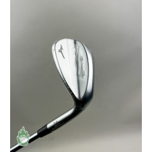 New RH Mizuno T-1 White Satin M Grind Wedge 56*-10 S400 Stiff Steel Golf Club