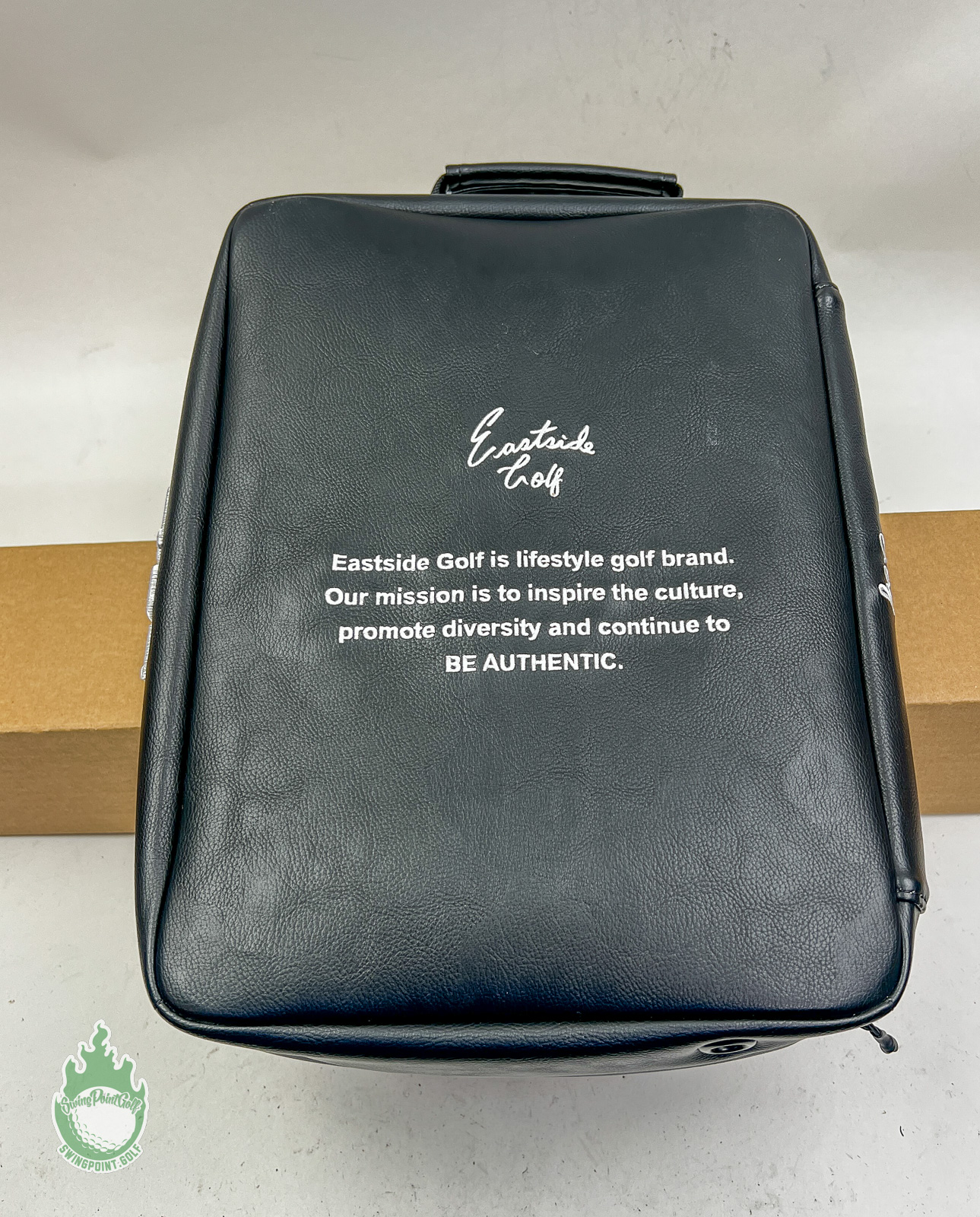 Used Eastside Golf Swingman Shoe Bag Black · SwingPoint Golf®