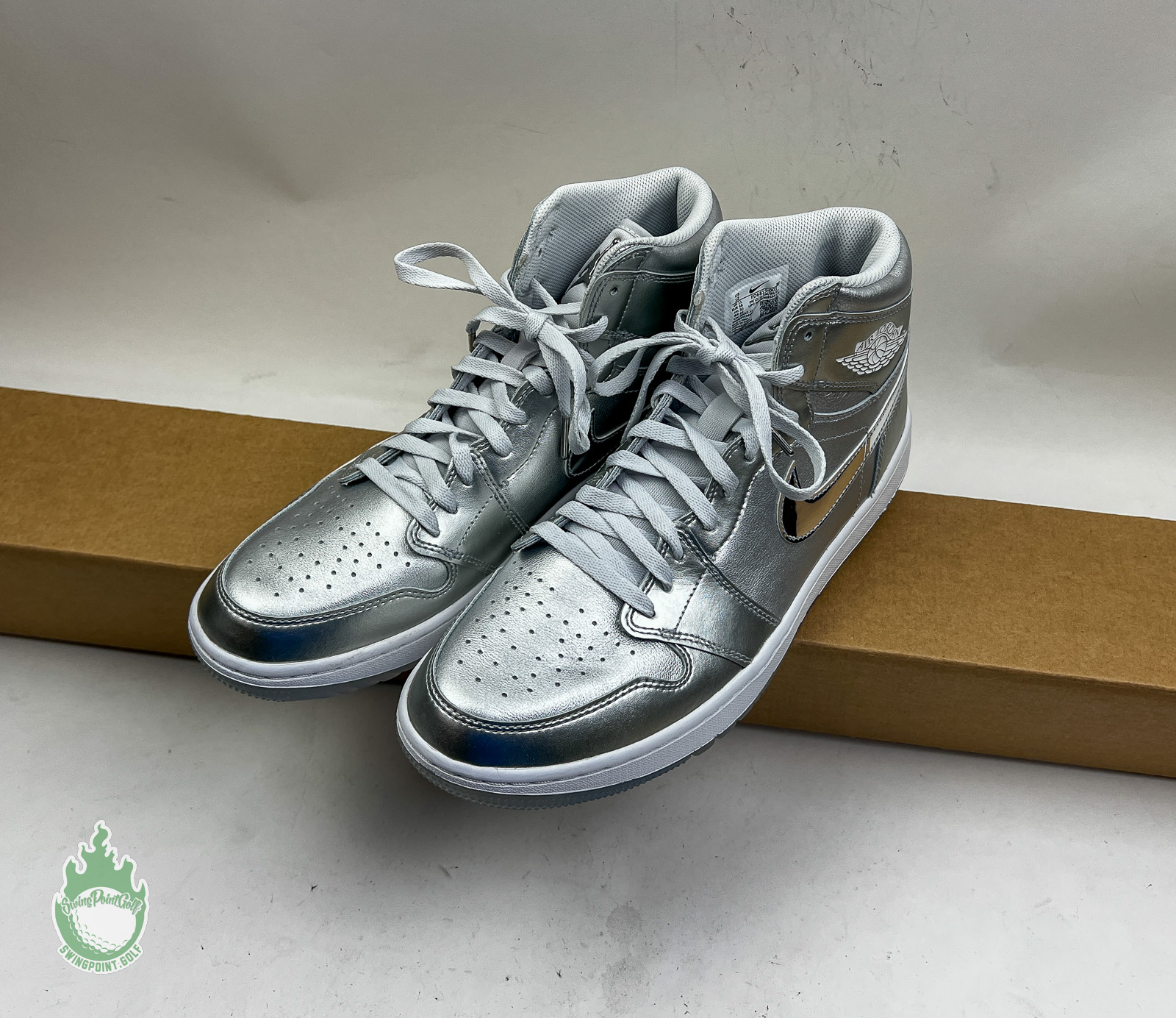 New Nike Air Jordan 1 High Golf 'Giving' FD6815-001 Golf Shoes