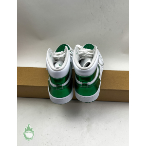 New Nike Air Jordan 1 High Golf 23 White/Pine Green Golf Shoes