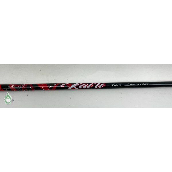 Mitsubishi Chemical Kai'li Red 60g X Stiff Flex Driver Shaft No
