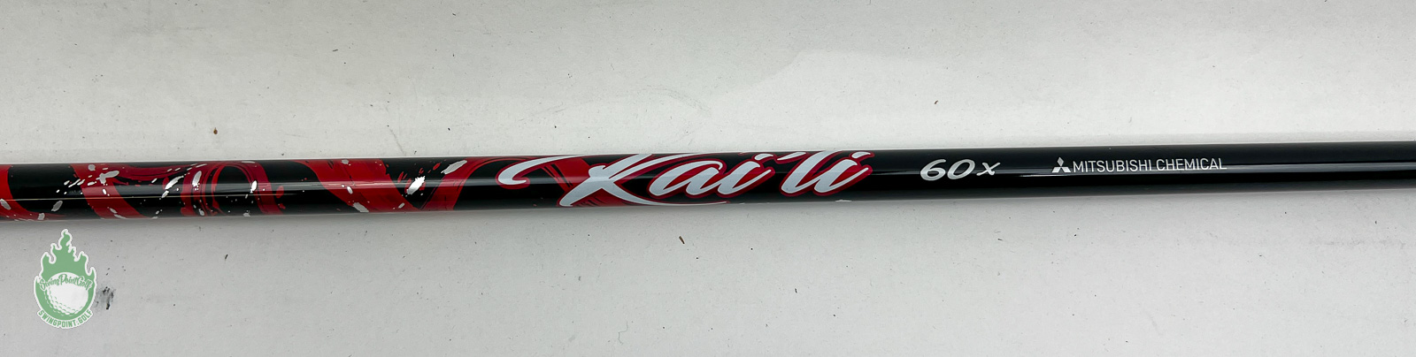 Mitsubishi Chemical Kai'li Red 60g X Stiff Flex Driver Shaft No