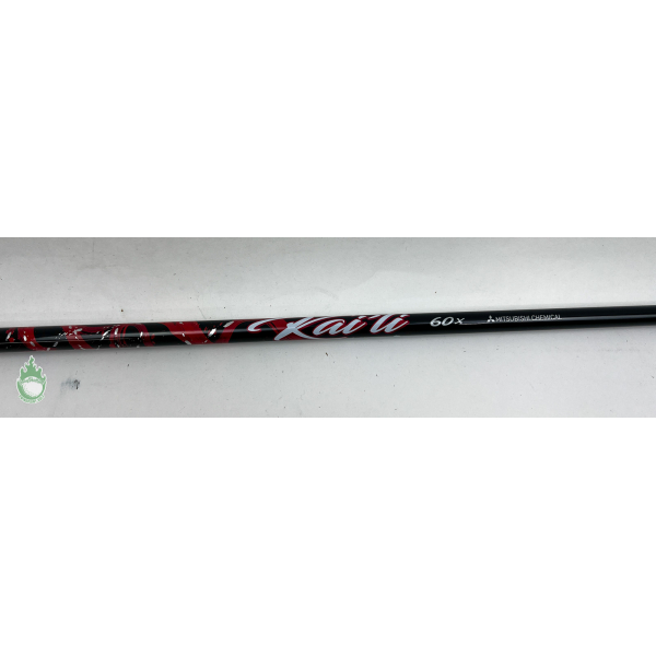 Mitsubishi Chemical Kai'li Red 60g X Stiff Flex Driver Shaft No