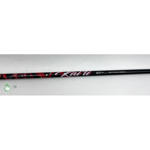 Mitsubishi Chemical Kai'li Red 60g X Stiff Flex Driver Shaft No