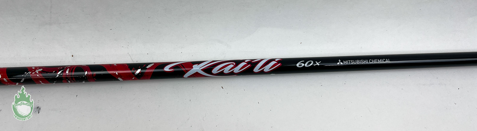 Mitsubishi Chemical Kai'li Red 60g X Stiff Flex Driver Shaft No
