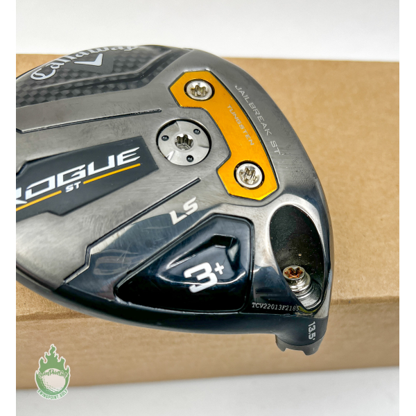 Callaway Golf Rogue ST LS Fairway Wood Review