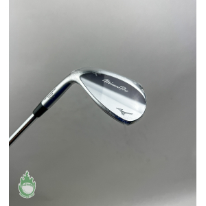 New LH Mizuno T-1 White Satin M Grind Wedge 56*-10 S400 Stiff Steel Golf Club