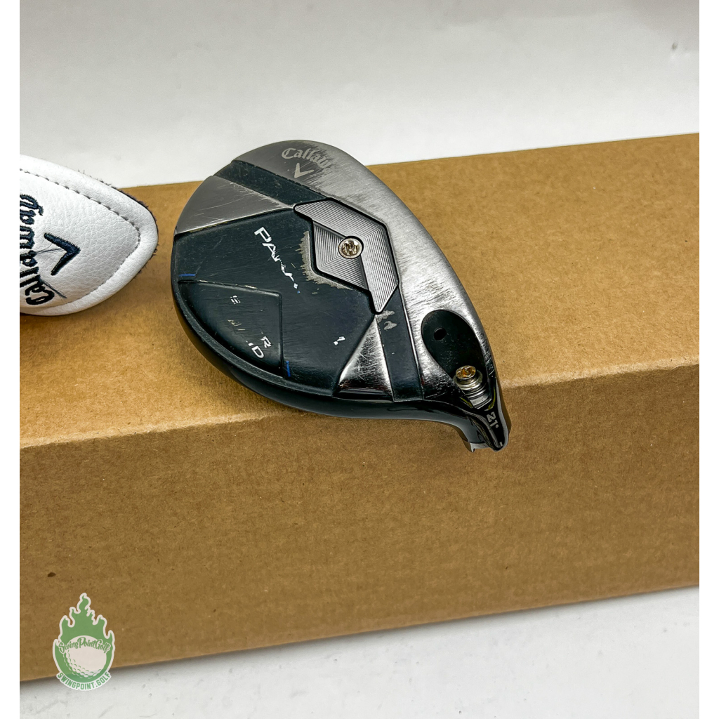 Tête De Club Hybride Callaway Paradym Super Hybrid 18* #3 - Pour Droitier, état Très Bon - Occasion De Démonstration