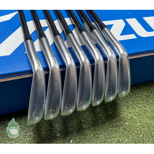 New RH Mizuno JPX 925 Forged Irons 4-PW MMT 85g Stiff