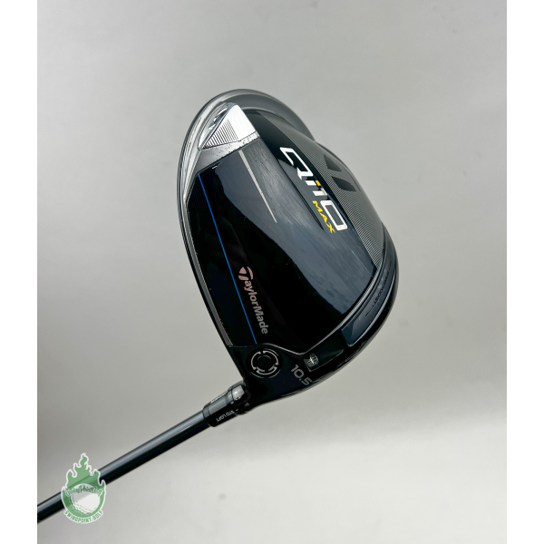 Qi10 Driver NEW TaylorMade / 9.0 Degrees / Stiff Flex / Left