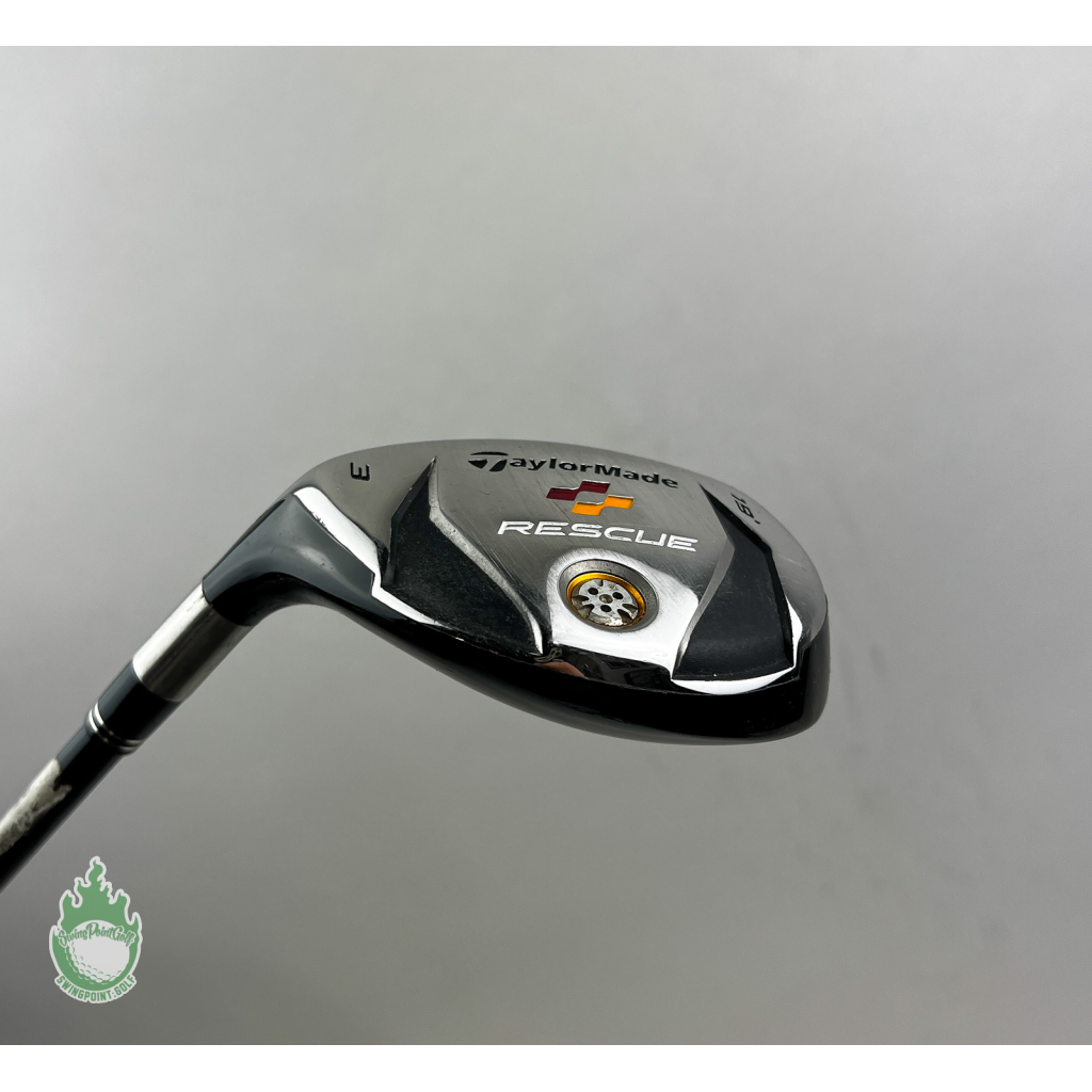 TaylorMade Rescue 3 Hybride – 19°, Graphite REAX, Flex Régulier, Droitier