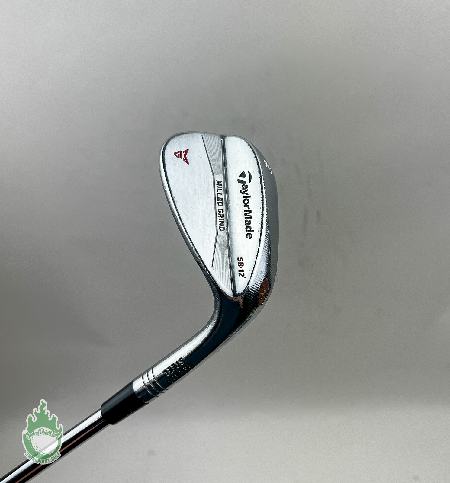 TaylorMade Milled Grind 2 56* SB12 Wedge, Steel Dynamic Gold