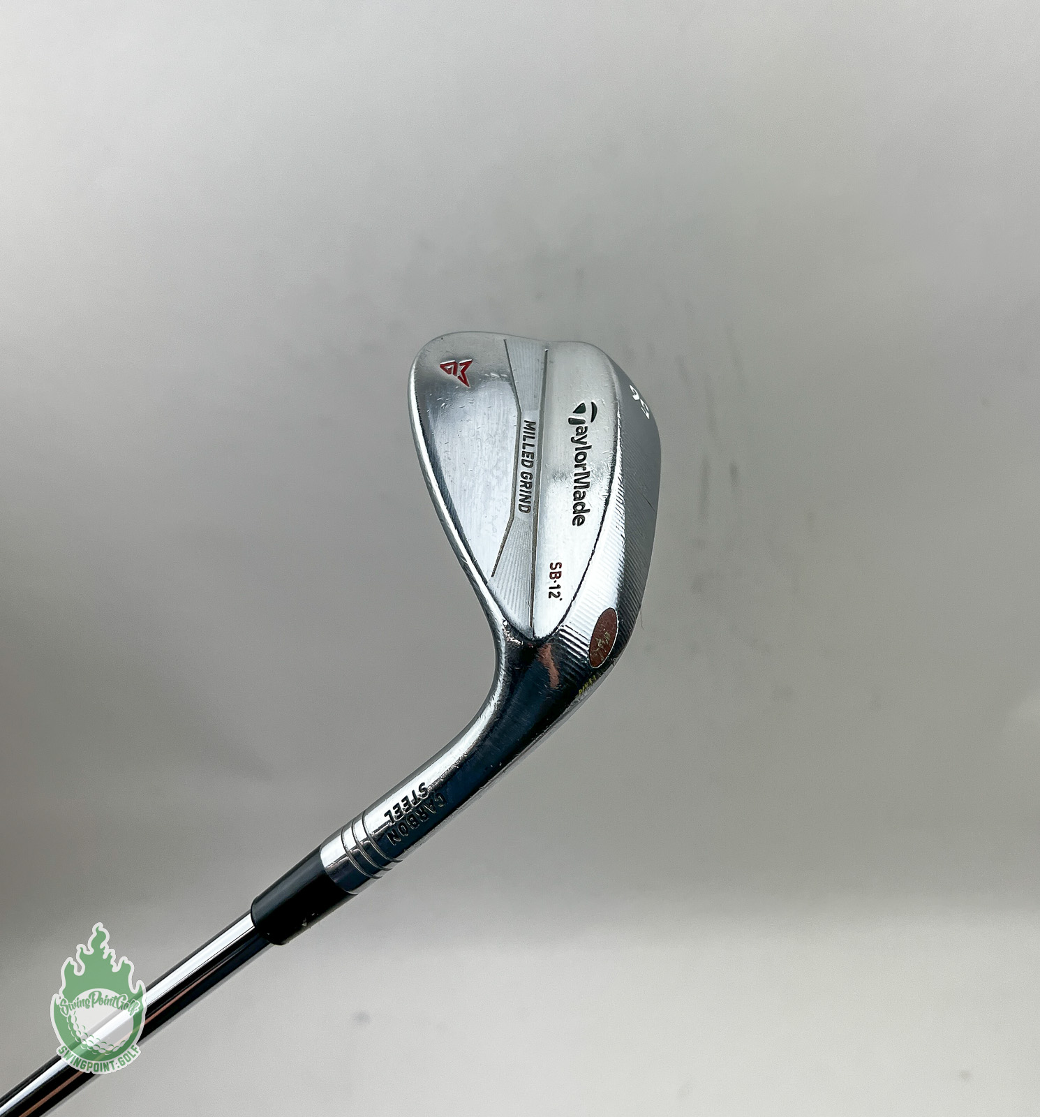 Used RH TaylorMade Milled Grind SB Wedge 56*-12 Wedge Flex