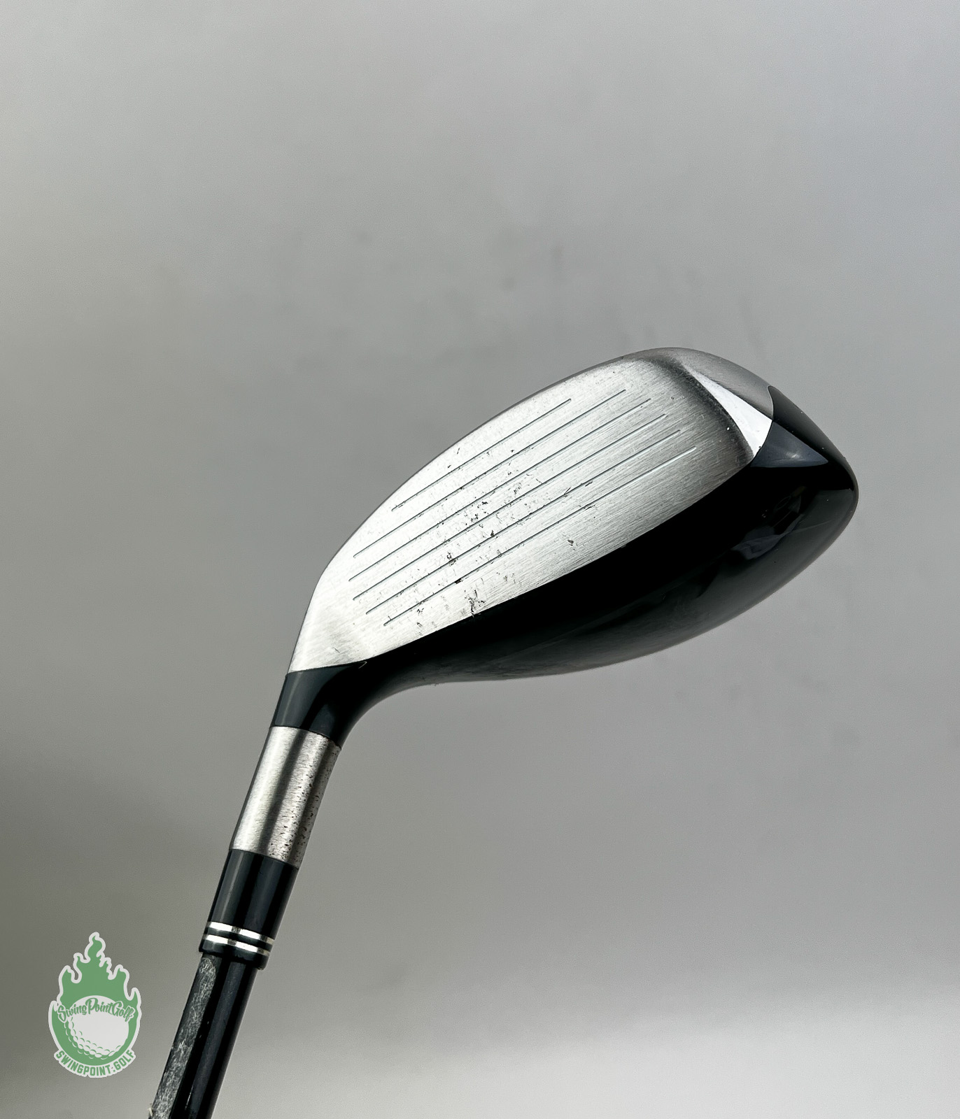 Taylor Made Burner Rescue 22 degree 4 Hybrid Graphite Regular Flex left hand