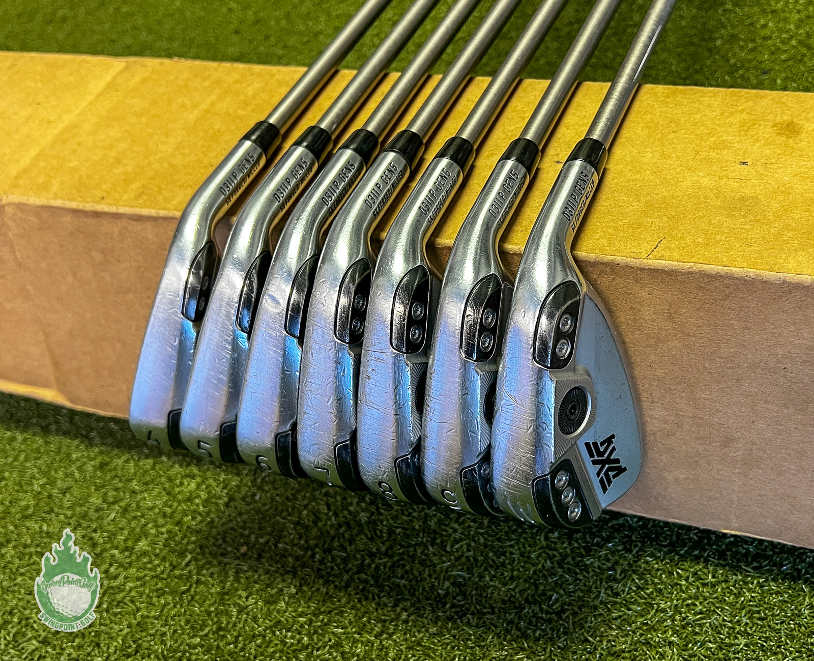 PXG 0311P Forged Gen2 6 Iron Stiff Steel Shaft Golf Pride Grip PXG 0311P Forged Gen2 6 Iron Stiff Steel Shaft Golf Pride Grip