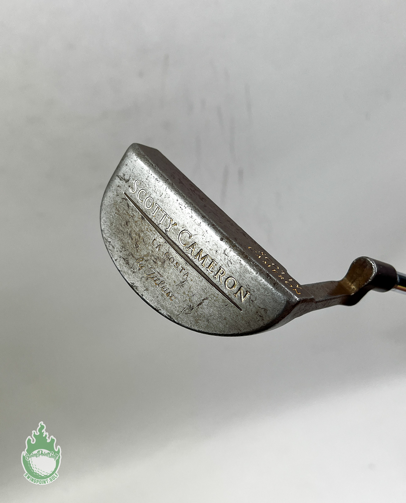 スコッティキャメロンTOURパター LA COSTA ScottyCameron Used RH Titleist Scotty Cameron La Costa 34.75