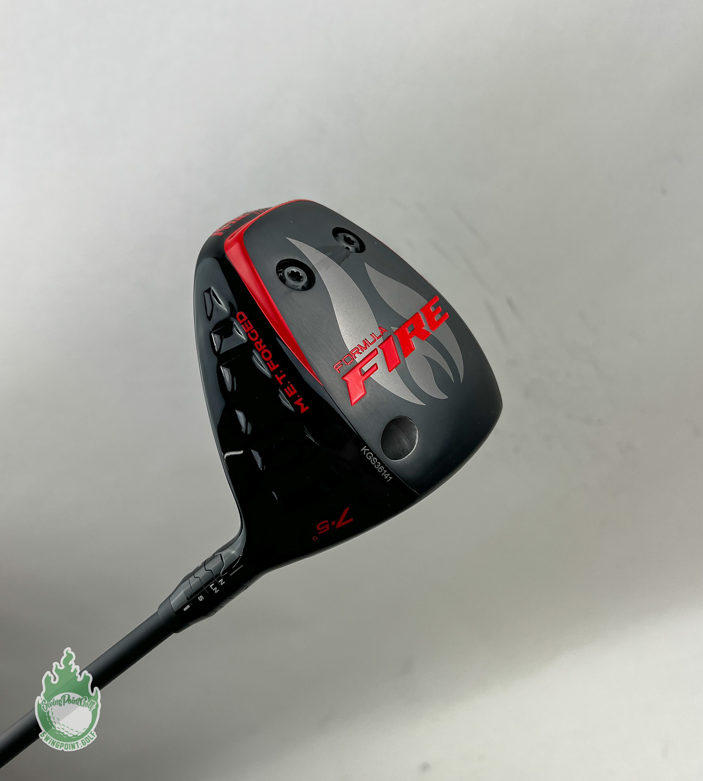 Used Krank Golf Formula Fire Driver 7.5* Speeder Tour Stiff
