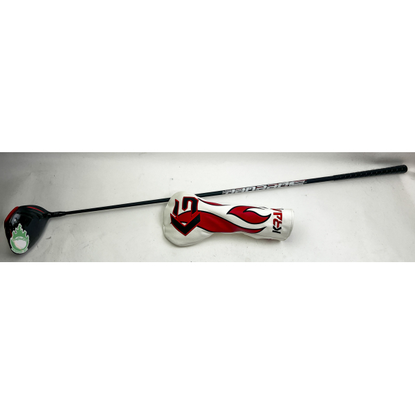Used Krank Golf Formula Fire Driver 7.5* Speeder Tour Stiff