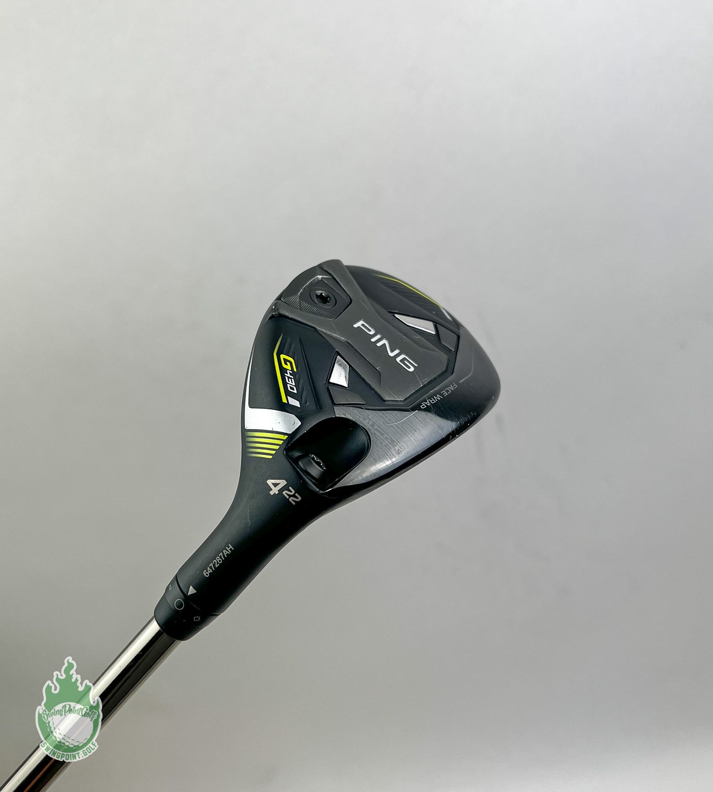 Used RH Ping G430 4 Hybrid 22* Tour 2.0 85g Extra Stiff Flex