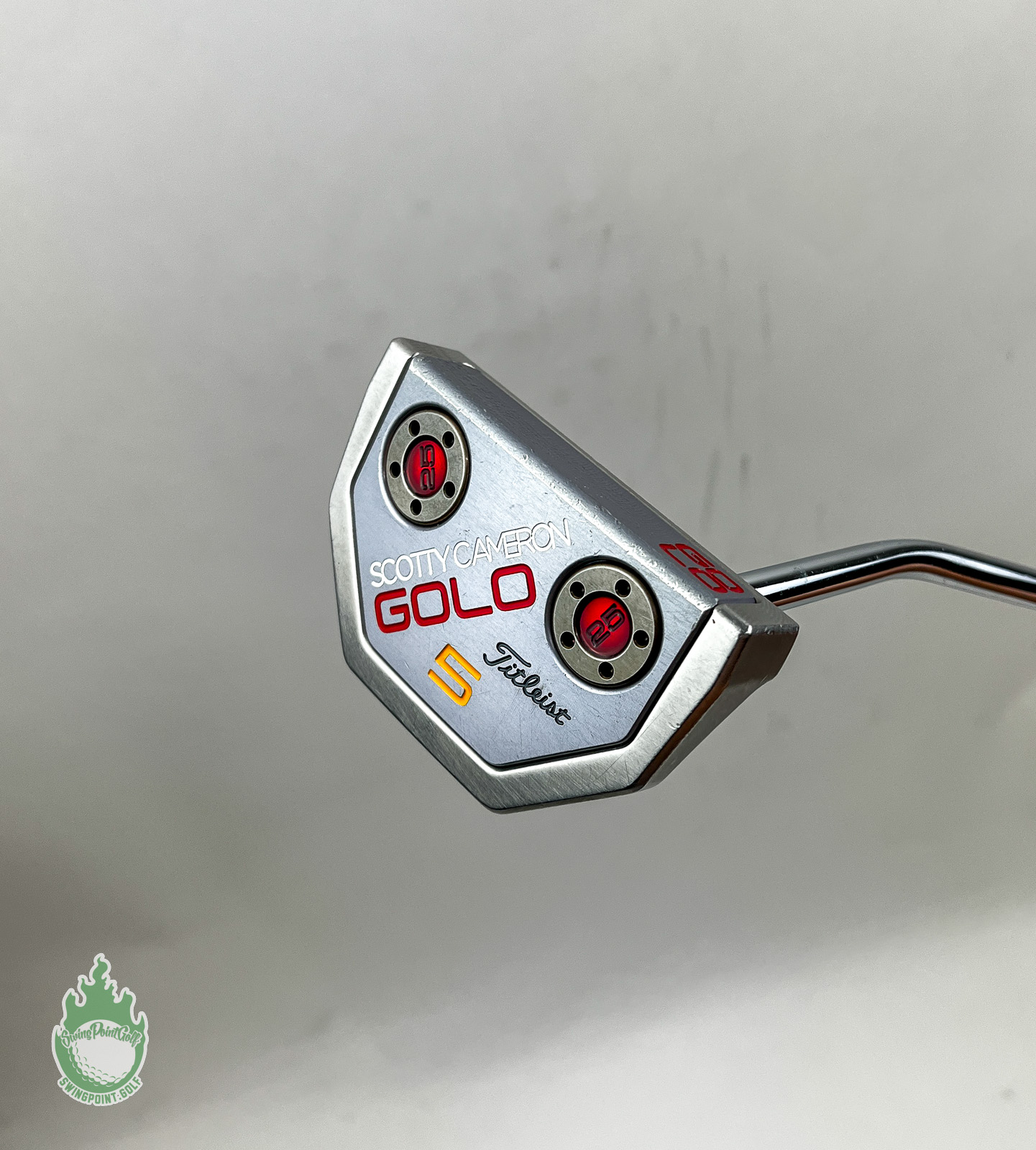 Used Right Handed 2015 Titleist Scotty Cameron GOLO 5 32.5