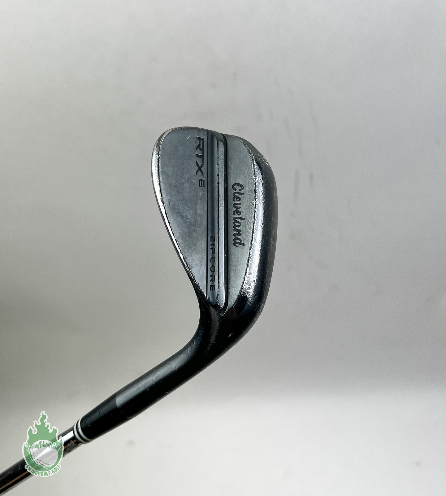 Amazon.com : Cleveland Golf RTX 6 Zipcore Wedge, Black Satin