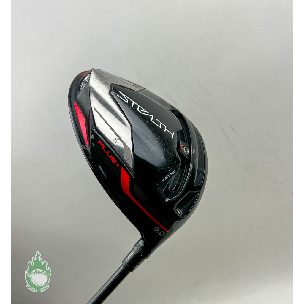 NEW TaylorMade Stealth Plus+ 9* Driver Ventus Red 5-R Regular Flex