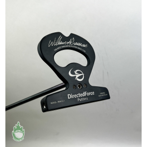 Used RH L.A.B. Golf Directed Force Reno 2.1 Putter 34.5" Steel Golf Club