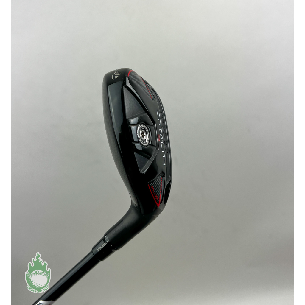 TaylorMade Stealth Plus 2 Hybrid 17* Kai'li Red 85g Stiff Graphite Golf