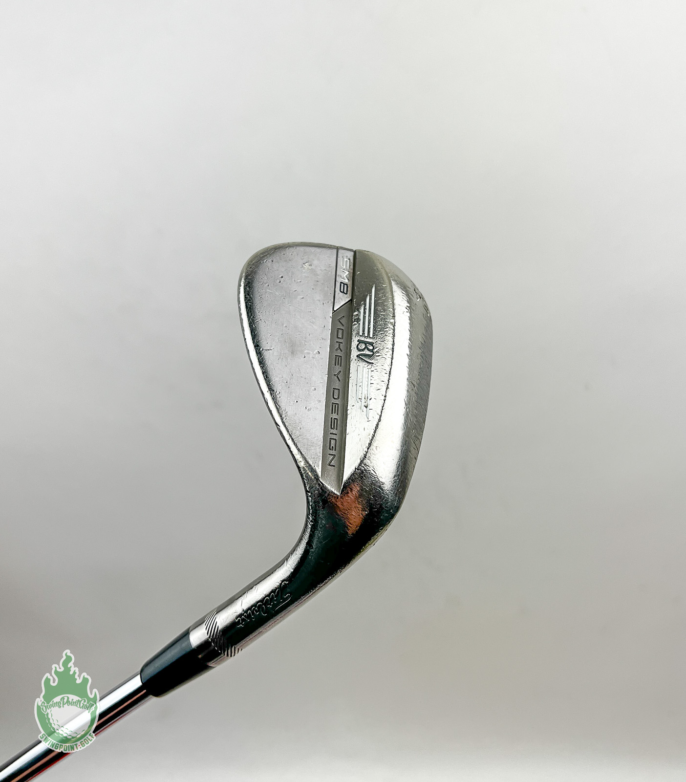 Titleist - Titleist  VOKEY SM8 50°54°58° DGS200 Titleist Vokey SM8 S Grind Chrome Wedge 54*-10 S200 Stiff