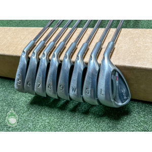 Used Ping Black Dot G25 Irons 5-PW/SW/LW CFS Regular Flex Steel Golf Club Set