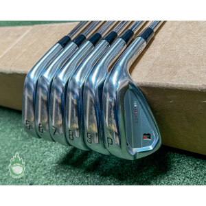 New Bridgestone 222 CB+ Irons 5-PW 105g R300 Regular Flex Steel Golf Set