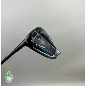 Used LH TaylorMade Qi10 Driver 10.5* Motore X F1 7-X X-Stiff Graphite Golf Club