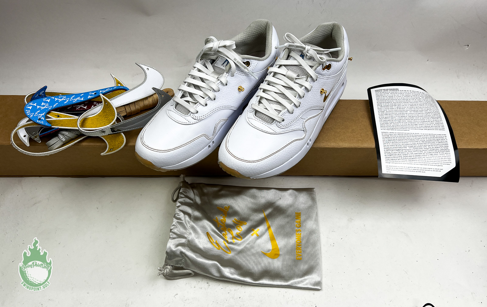 Nike Air Max 1 ホワイト/ゴールド Nike Air Max 90/1 