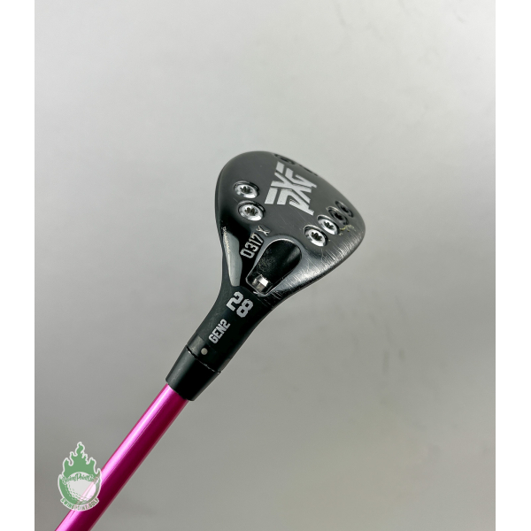 Ladies TaylorMade Burner Rescue 25° 5 Hybrid Ladies Graphite Shaft Iomic Grip Ladies TaylorMade Burner Rescue 25° 5 Hybrid Ladies Graphite Shaft Iomic Grip