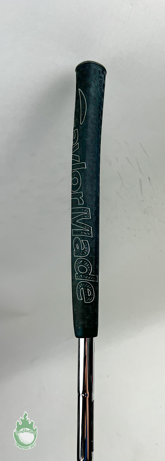 Putter TaylorMade TC.3 Triangle, Main Droite, 34 Pouces, Manche Régulier, Tête Type Maillet En Acier