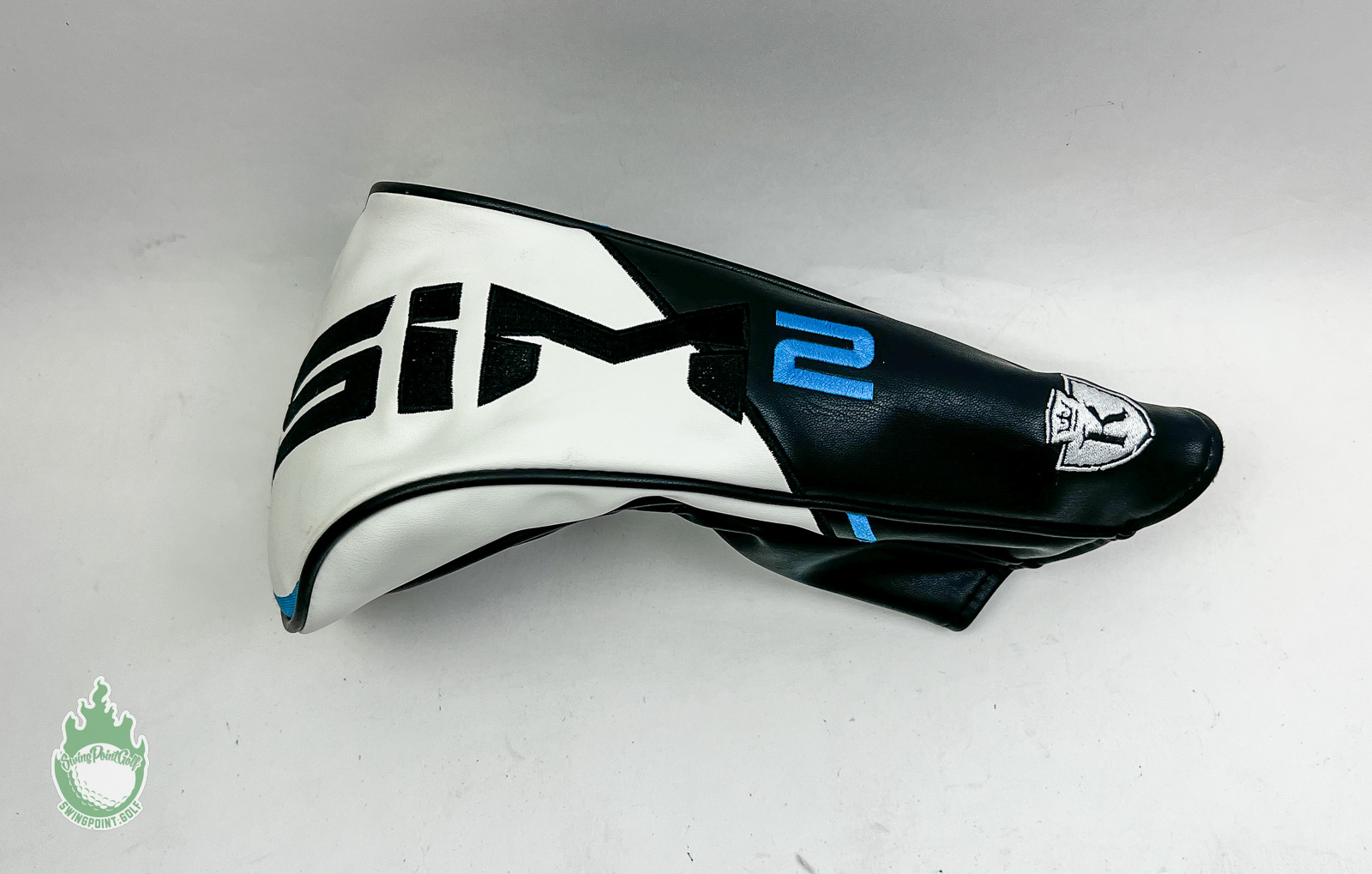 Used TaylorMade Sim 2 Driver Headcover ***KINGDOM EMBROIDERED*** RARE