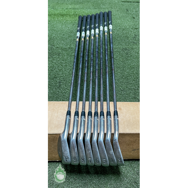 Left Handed Titleist 731PM CB/MB Forged Irons 4-PW S300 Stiff Flex