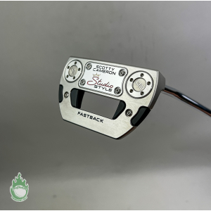 Used 2025 Titleist Scotty Cameron Studio Style Fastback 35" Putter Steel Golf