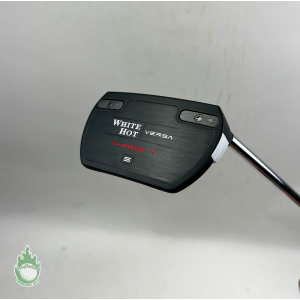 Used Right Handed Odyssey White Hot Versa Three T 35" Putter Steel Golf Club