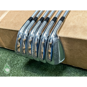 Used RH Titleist T200 3G Forged Irons 5-PW C-Taper Stiff+ Flex Steel Golf Club
