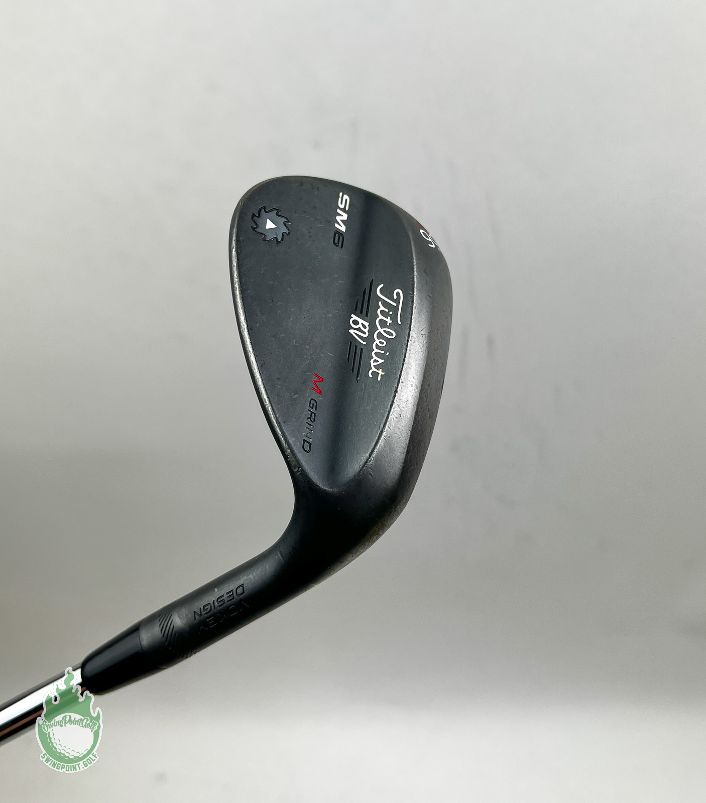 M Grind Wedge Titleist Sm6 Jet Black Wedges RH Titleist Vokey SM6