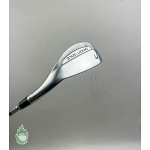 Used Right Handed Cleveland Smart Sole Chipper Wedge Wedge Flex Graphite Golf