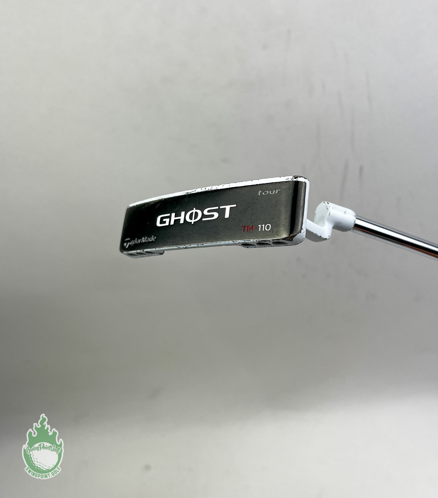 Used Right Handed TaylorMade Ghost Tour TM-110 32.25″ Putter Steel  display picture 1