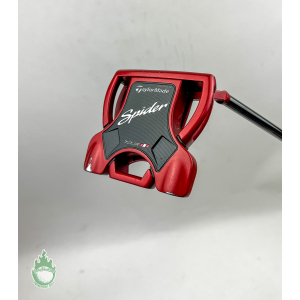 Used Right Handed TaylorMade Spider Tour Red 35" Putter Steel Golf Club