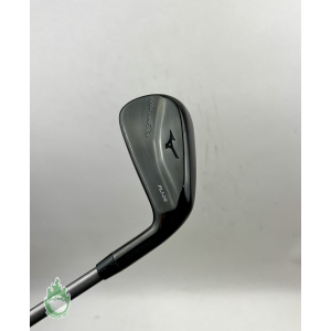 Used RH Mizuno Pro Fli-Hi 4 Hybrid Iron Steelfiber F4 Stiff Graphite Golf Club