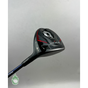 Tour Issue TaylorMade Stealth Plus 2 3 Wood 15* Tour X-Stiff Graphite Golf Club
