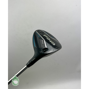Used RH Ping G440 Max 3 Wood 15* Tour 2.0 75g Stiff Flex Graphite Golf Club