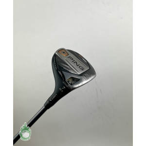 Used RH Ping G400 Fairway 7 Wood 20.5* TFC 80 Senior Flex Graphite Golf Club